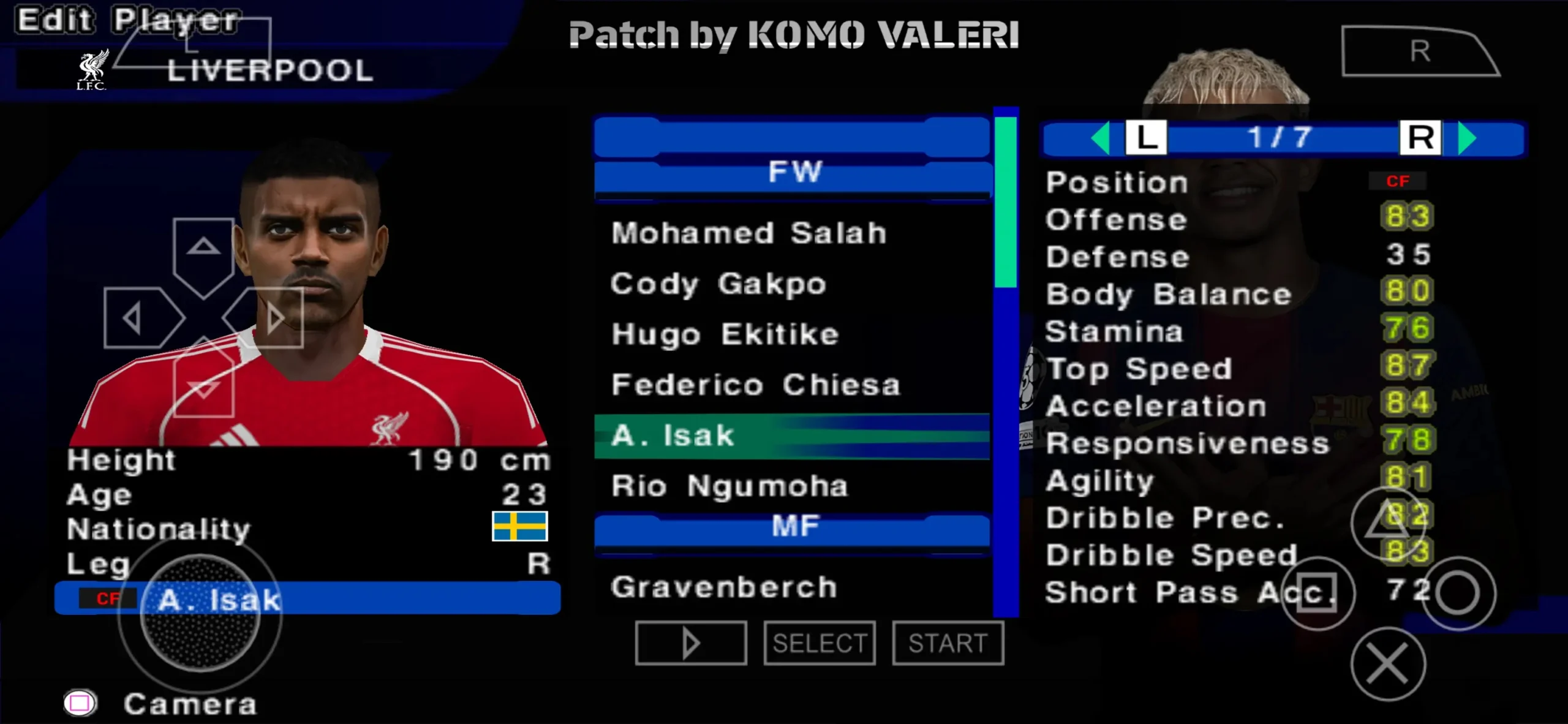 efootball pes 2026 ppsspp